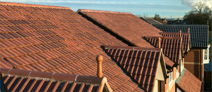 Marley Double Roman Concrete Tiles | Roof Store